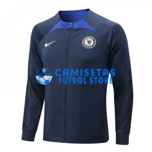 Chaqueta Chelsea 2022/2023 Azul Real con Mangas de Malla