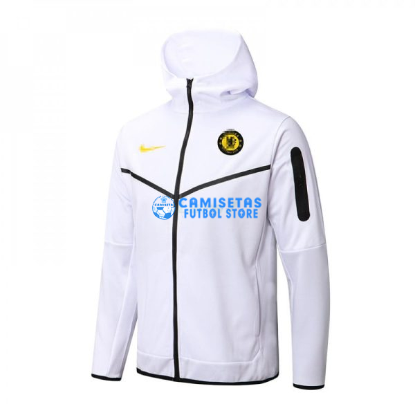 Chaqueta Chelsea 2022/2023 Con Capucha Blanco