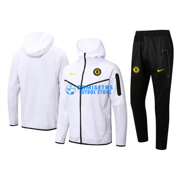 Chandal Chelsea 2022/2023 Con Capucha Blanco