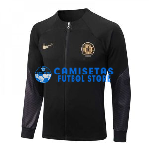 Chaqueta Chelsea 2022/2023 Negro con Mangas de Malla