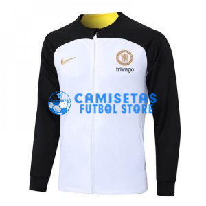 Chaqueta Chelsea 2023/2024 Blanco/Negro