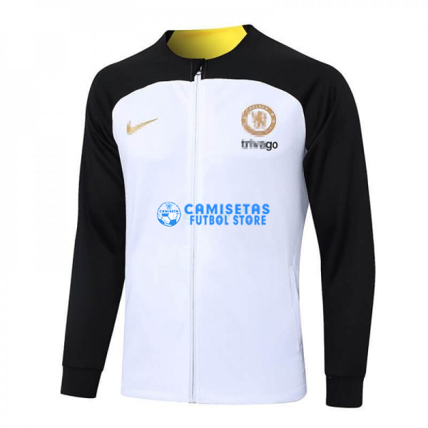 Chaqueta Chelsea 2023/2024 Blanco/Negro