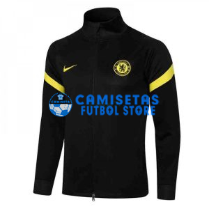 Chaqueta Chelsea FC 2021/2022 Cuello Alto Negro