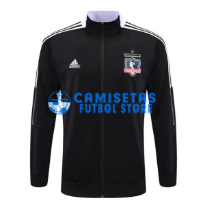 Chaqueta Colo-Colo 2021/2022 Cuello Alto Negro