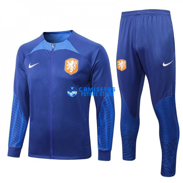 Chandal Holanda 2022 Azul Oscuro