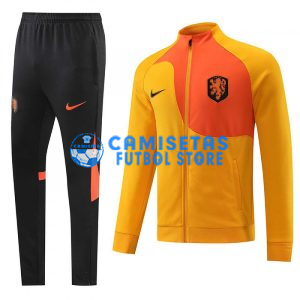 Chandal Holanda 2022 Naranja