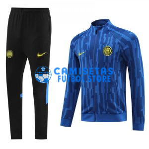 Chandal Inter de Milan 2023/2024 Azul Real