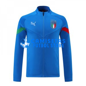 Chaqueta Italia 2022 Azul