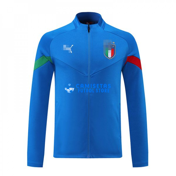 Chaqueta Italia 2022 Azul