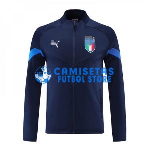 Chaqueta Italia 2022 Azul Marino