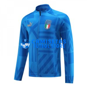 Chaqueta Italia 2022 Azul Real