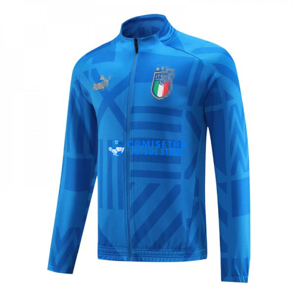 Chaqueta Italia 2022 Azul Real