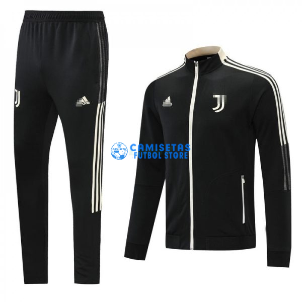 Chandal Juventus 2021/2022 Cuello Alto Negro