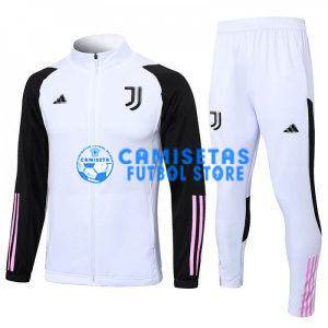 Chandal Juventus 2023/2024 Blanco/Negro