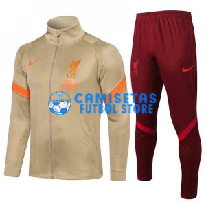 Chandal Liverpool 2021/2022 Cuello Alto Caqui