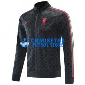 Chaqueta Liverpool 2021/2022 Cuello Alto Gris