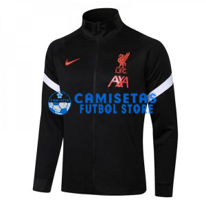 Chaqueta Liverpool 2021/2022 Cuello Alto Negro