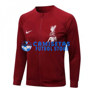 Chaqueta Liverpool 2022/2023 Rojo Oscuro