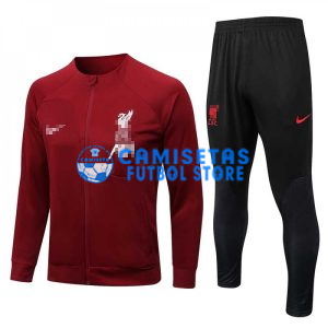 Chandal Liverpool 2022/2023 Rojo Oscuro