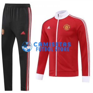 Chándal Manchester United 2022/2023 Rojo/Blanco