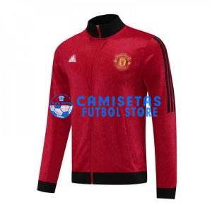 Chaqueta Manchester United 2023/2024 Rojo/Negro