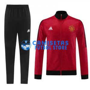 Chandal Manchester United 2023/2024 Rojo/Negro