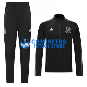 Chándal México 2020 Negro/Púrpura