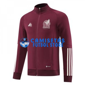 Chaqueta México 2022 Rojo Oscuro