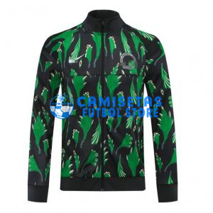 Chaqueta Nigeria 2020 Negro/Verde