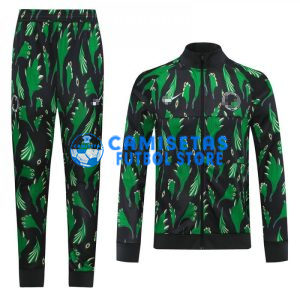 Chandal Nigeria 2020 Negro/Verde