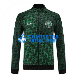 Chaqueta Nigeria 2020 Negro/Verde