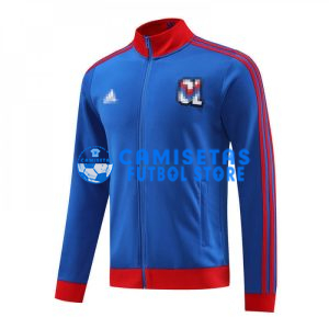 Chaqueta Olympique De Lyon 2023/2024 Azul/Rojo