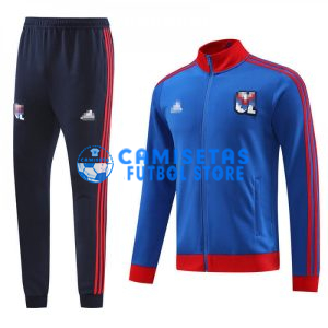 Chandal Olympique De Lyon 2023/2024 Azul/Rojo