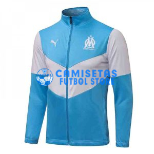 Chaqueta Olympique Marsella 2021/2022 Azul Claro