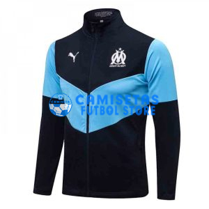 Chaqueta Olympique Marsella 2021/2022 Azul Marino