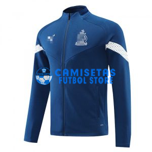 Chaqueta Olympique Marsella 2022/2023 Azul