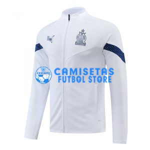 Chaqueta Olympique Marsella 2022/2023 Blanco