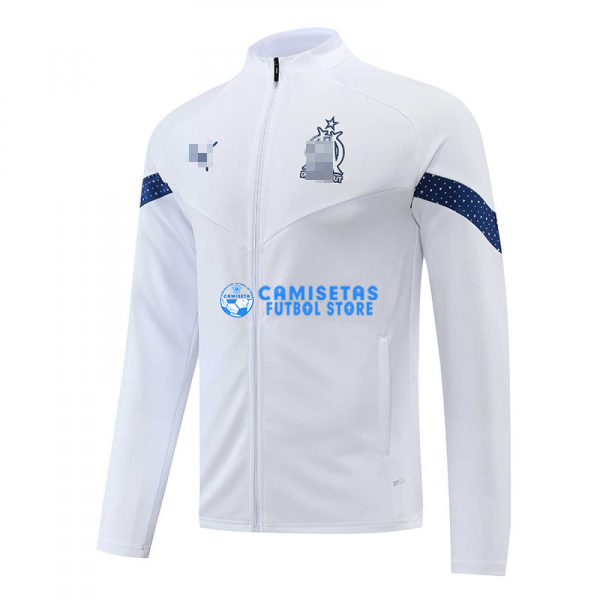 Chaqueta Olympique Marsella 2022/2023 Blanco