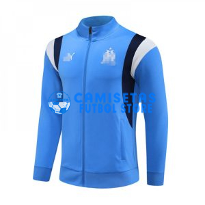 Chaqueta Olympique Marsella 2023/2024 Azul