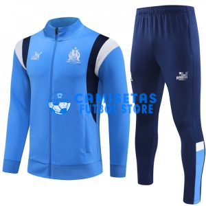 Chandal Olympique Marsella 2023/2024 Azul
