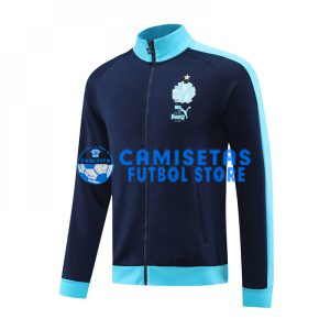 Chaqueta Olympique Marsella 2023/2024 Azul Marino