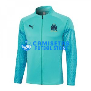 Chaqueta Olympique Marsella 2023/2024 Turquesa