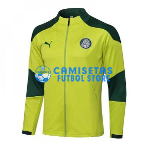 Chaqueta Palmeiras 2021/2022 Verde Fluorescente