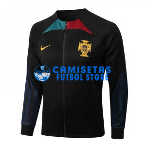 Chaqueta Portugal 2022 Negro