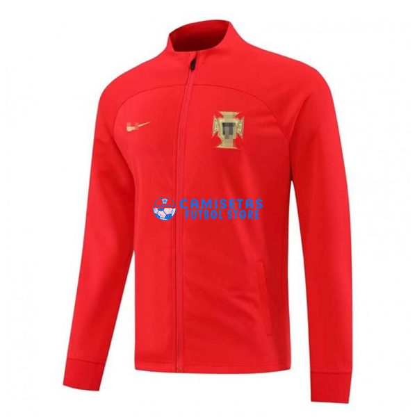 Chaqueta Portugal 2022 Rojo