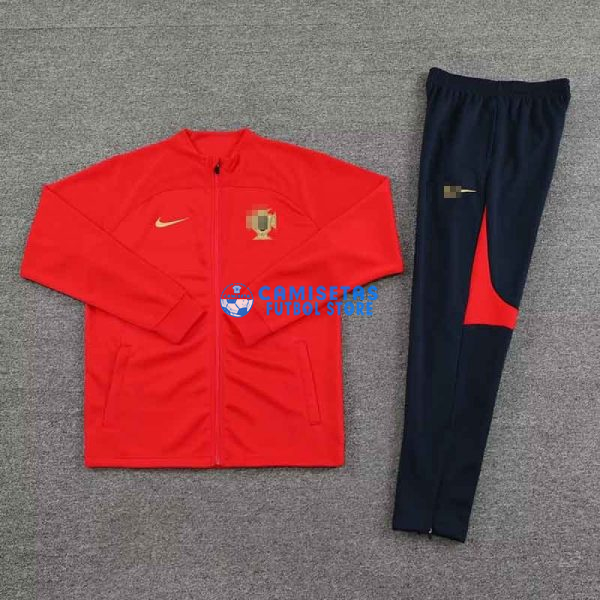 Chandal Portugal 2022 Rojo