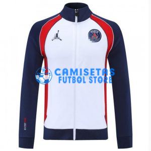 Chaqueta PSG 2021/2022 Cuello Alto Azul/Blanco/Rojo