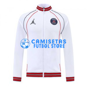 Chaqueta PSG 2022/2023 Blanco/Rojo