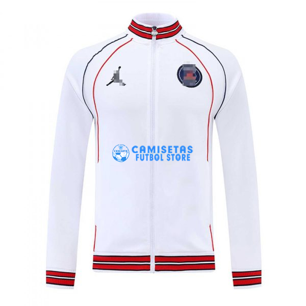 Chaqueta PSG 2022/2023 Blanco/Rojo