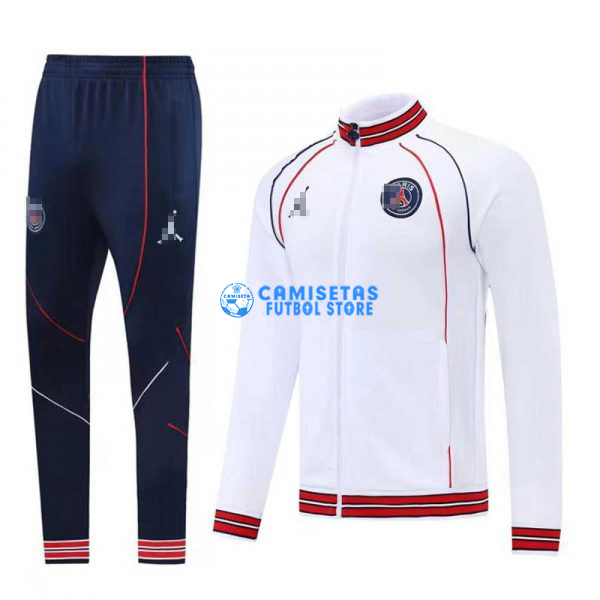 Chandal PSG 2022/2023 Blanco/Rojo